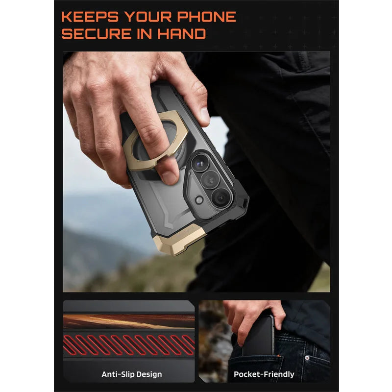 SUPCASE UB Grip Case for Samsung Galaxy S26 - Shockproof & Stylish