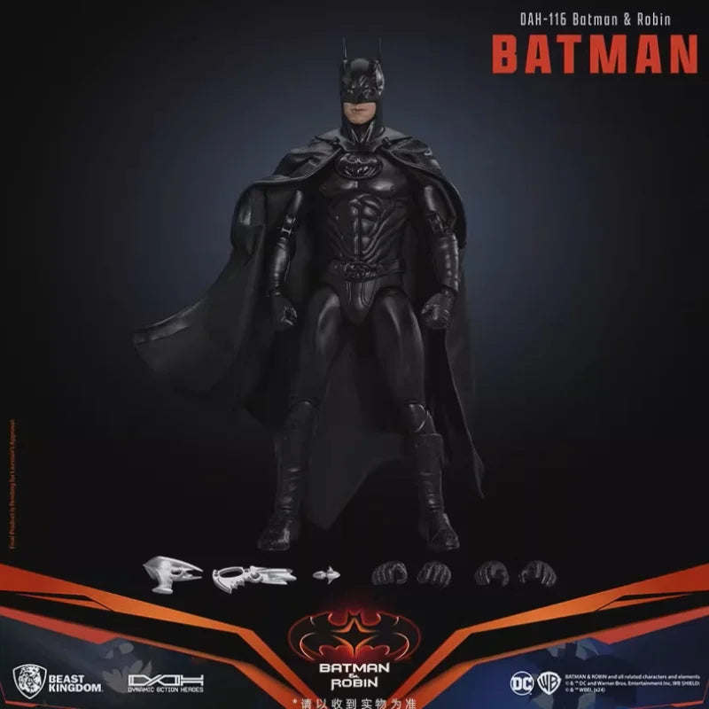 Dynamic Batman Action Figure - Belketon Pattinson Collectible Toy