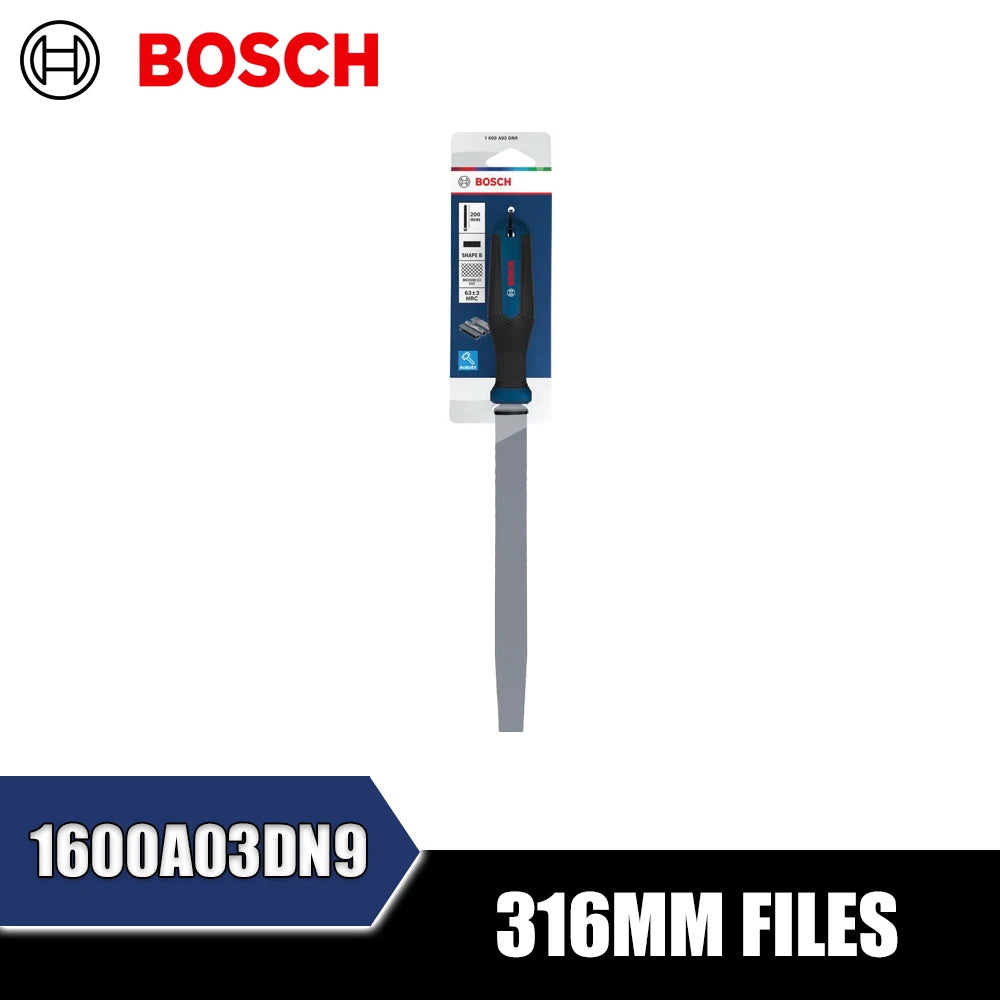 BOSCH Pro File Brush - Durable Carbon Steel Hand Tools for Metalwork