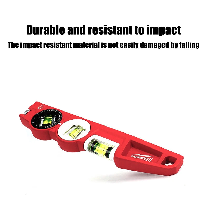 Milwaukee Lockable Torpedo Level – Precision Angle Measuring Tool