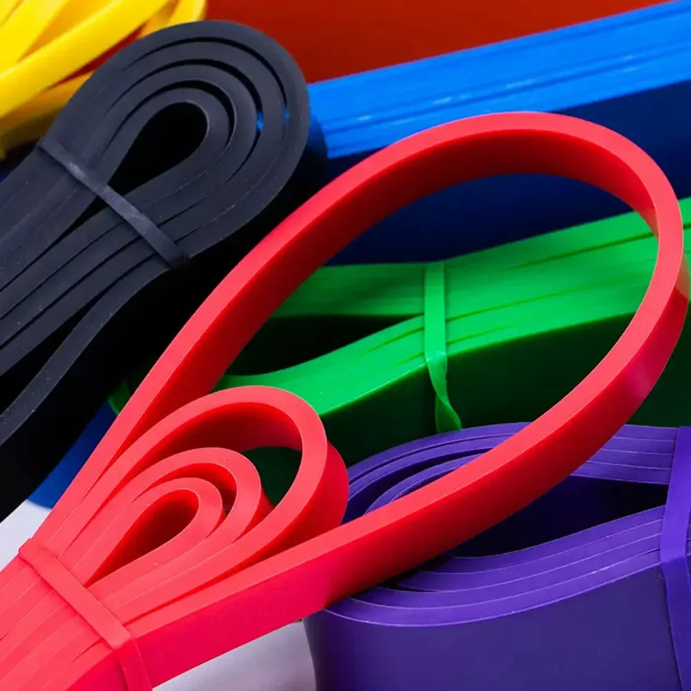 Versatile Resistance Bands for Effective Home Workouts and Strength Training