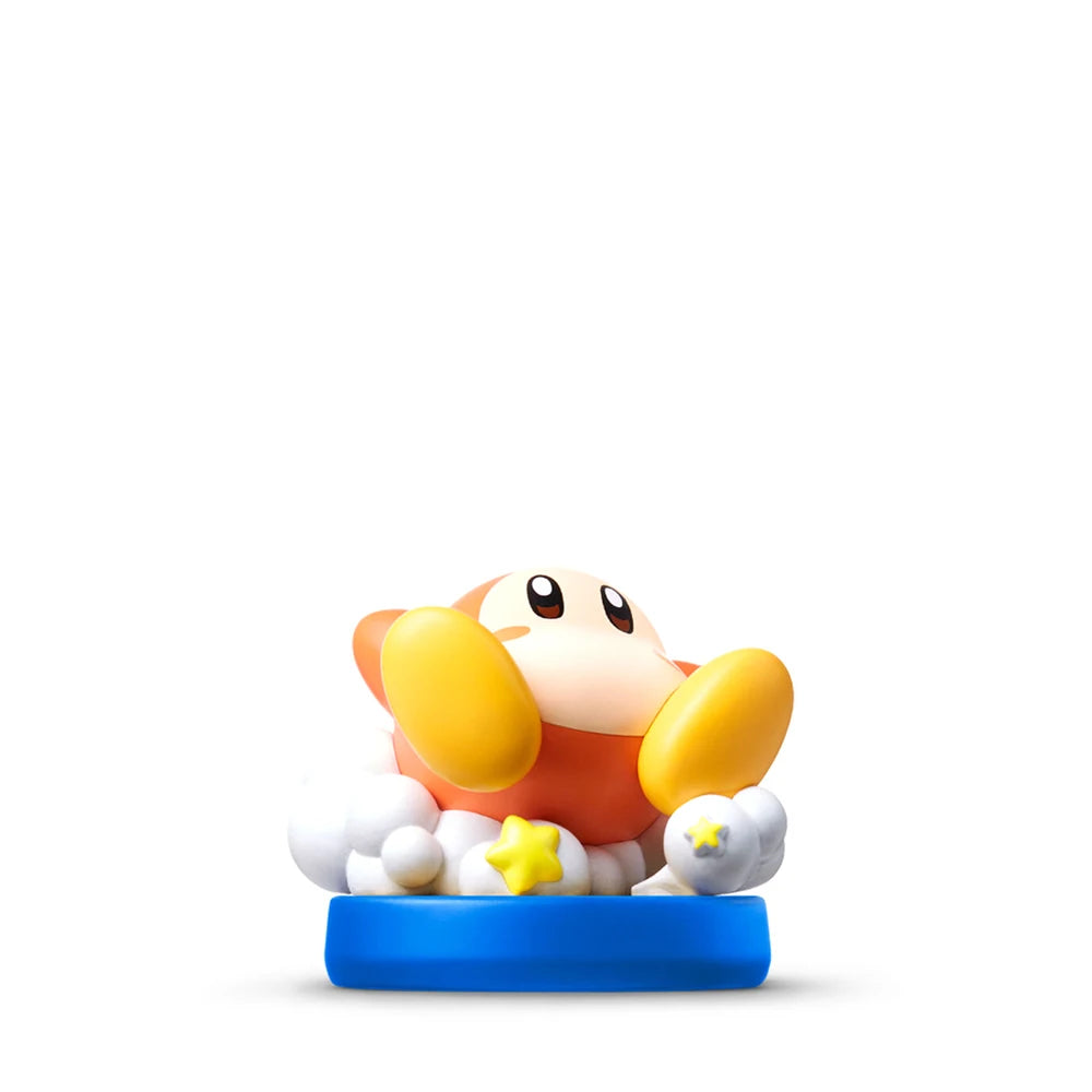 Rare Nintendo Amiibo Figures - Kirby, Dedede, Waddle Dee & Meta Knight