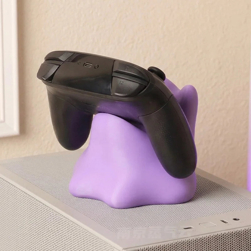 Anime Ditto Game Controller Stand for Xbox, PS5 & Switch - Fun Decor