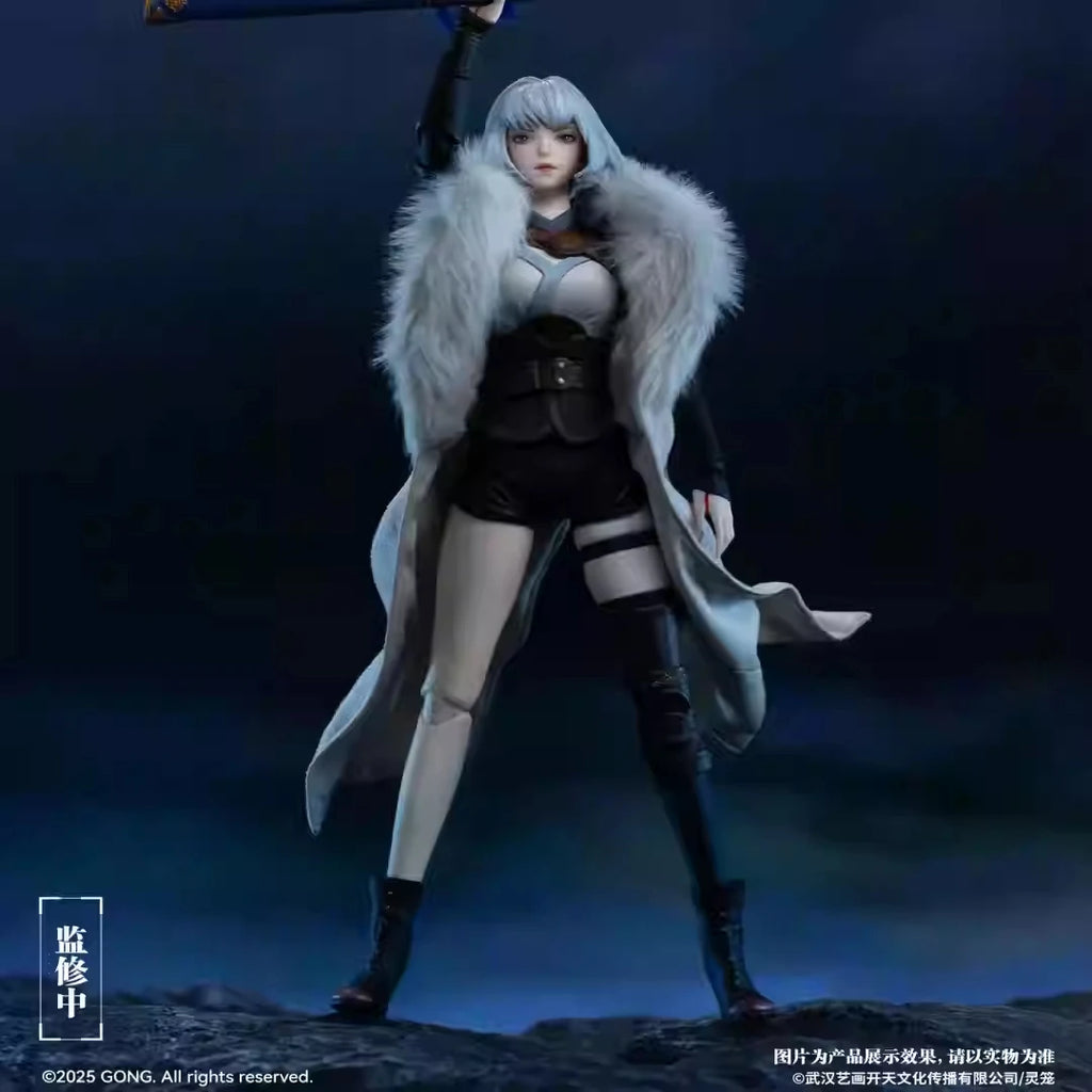 Bandai Bai Yuekui 1/8 Action Figure - Perfect for Collectors & Fans