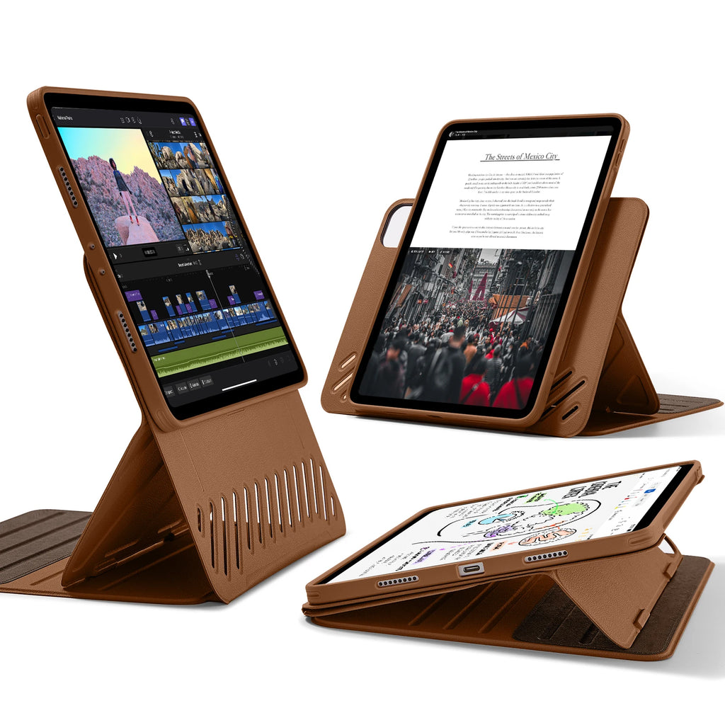 ESR Magnetic iPad Pro Case - Adjustable Stand & Total Protection