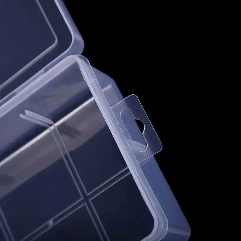 Clear Plastic Storage Box - Waterproof Dustproof Organizer for Tools & Jewelry