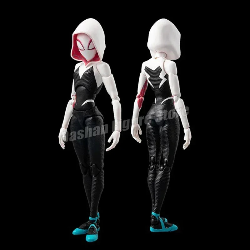 Spider-Verse Action Figures: Gwen Stacy & Miles Morales Models