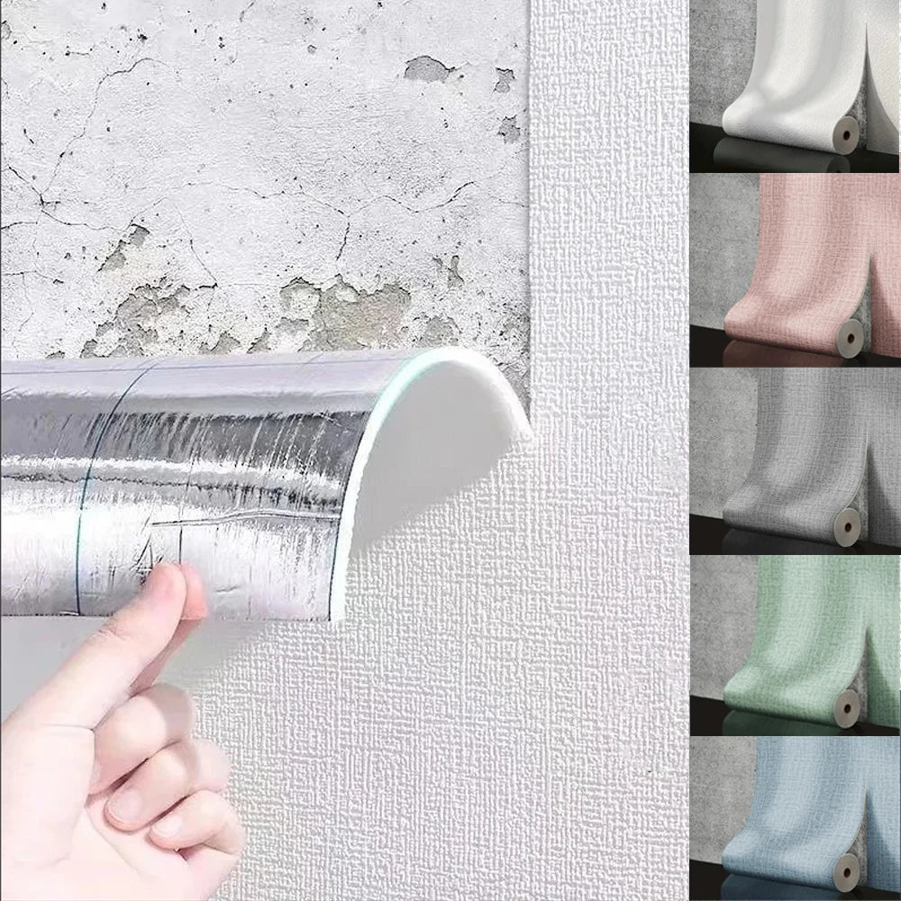50cm Self-Adhesive 3D Foam Wall Panels for Home Decor