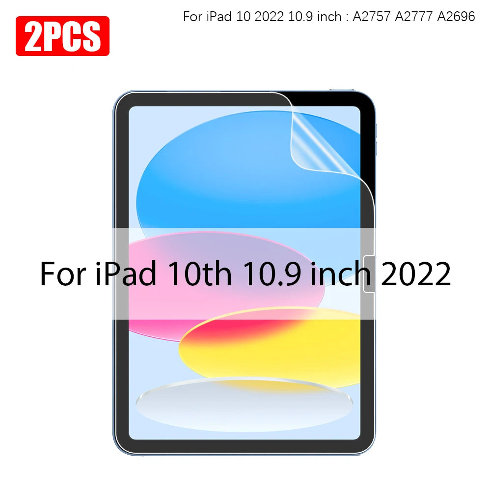 Matte Paper Screen Protectors 2-Pack for iPad Pro, Air & Mini