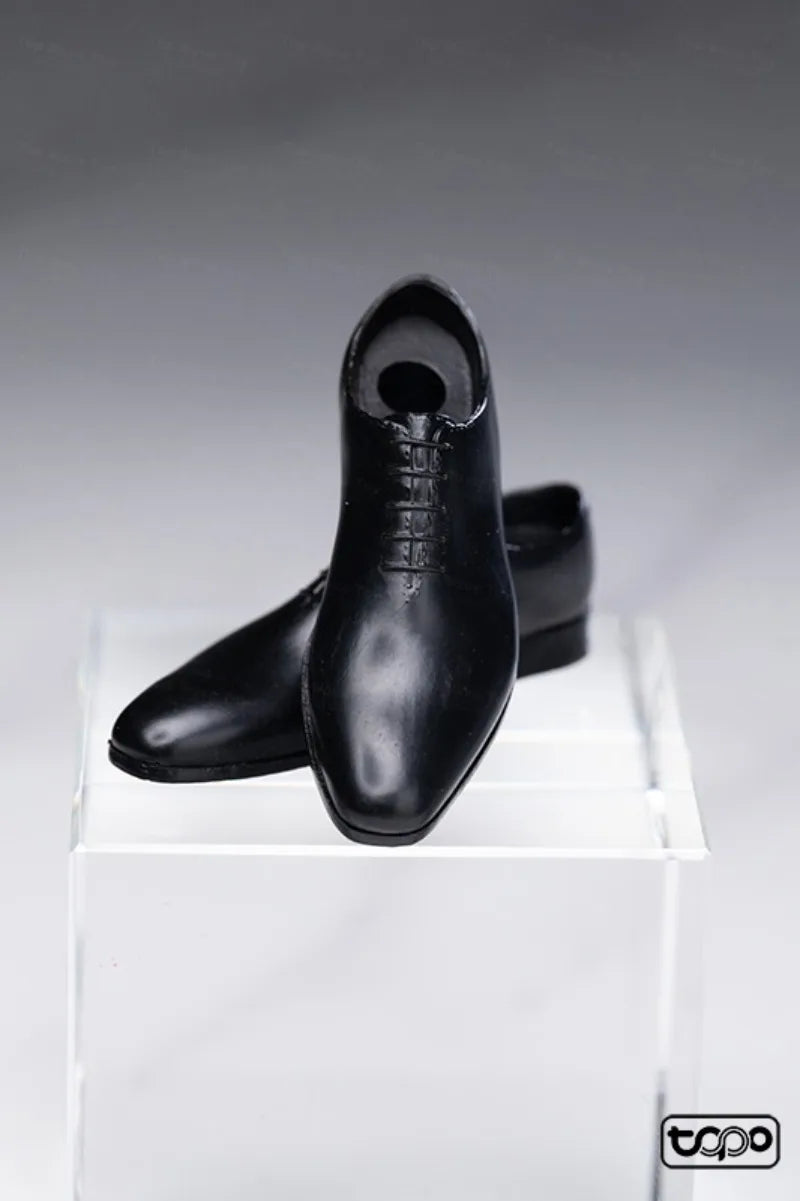 Classic Black Suit for 12" Action Figure - Stylish Agent Outfit