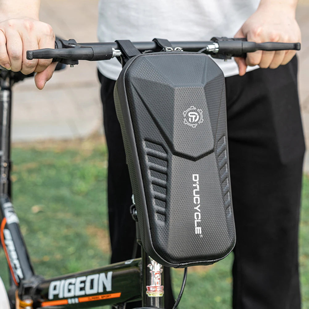 Waterproof Electric Scooter Handlebar Bag - Large Capacity Storage