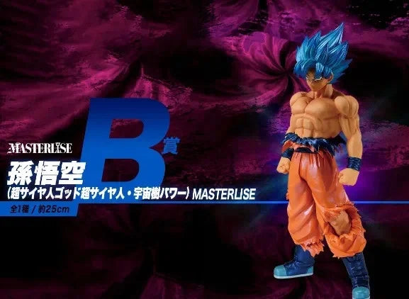 Dragon Ball Broly Goku Super 3 Action Figure - Collectible Model Toy