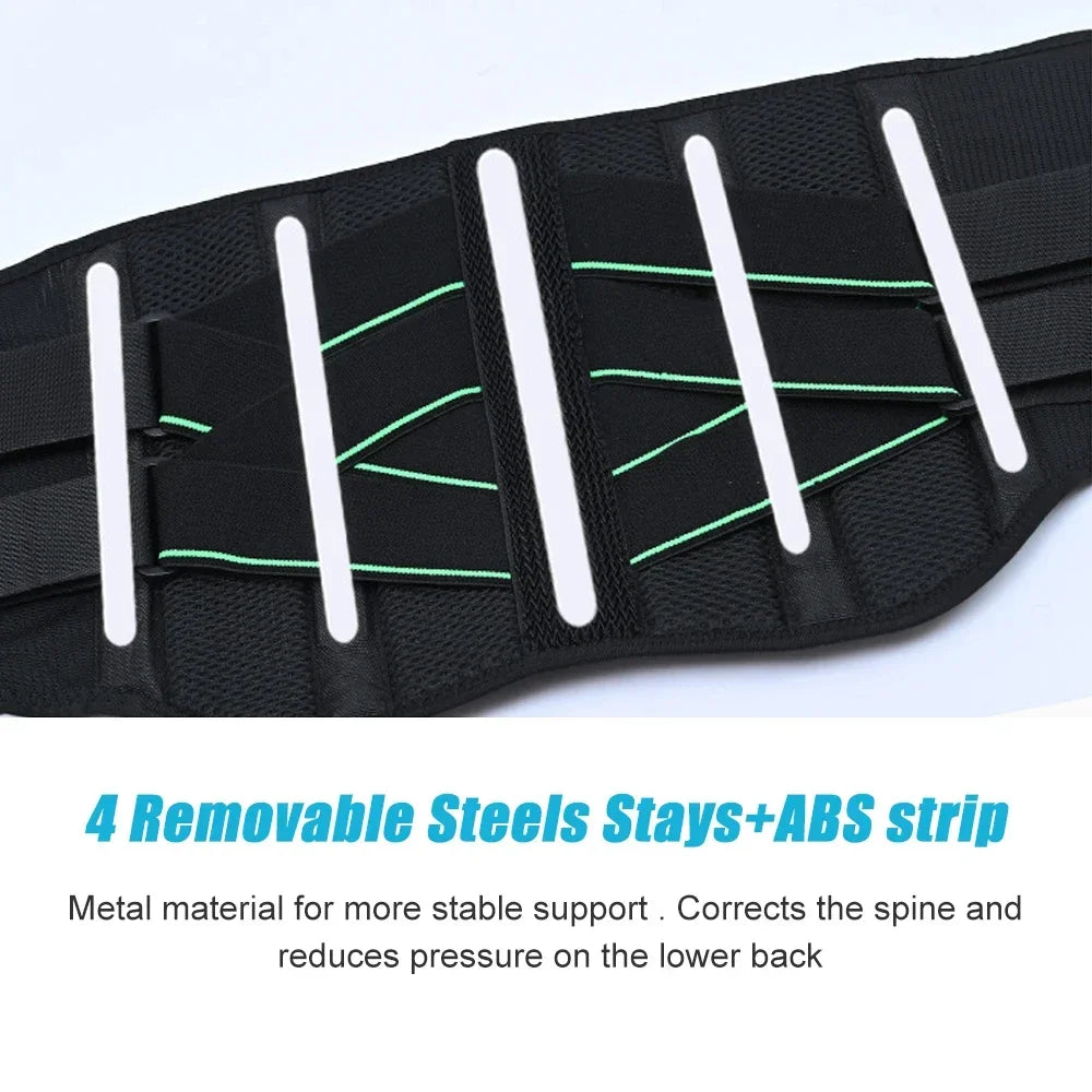 Ultimate Lumbar Support Belt for Sciatica & Lower Back Pain Relief