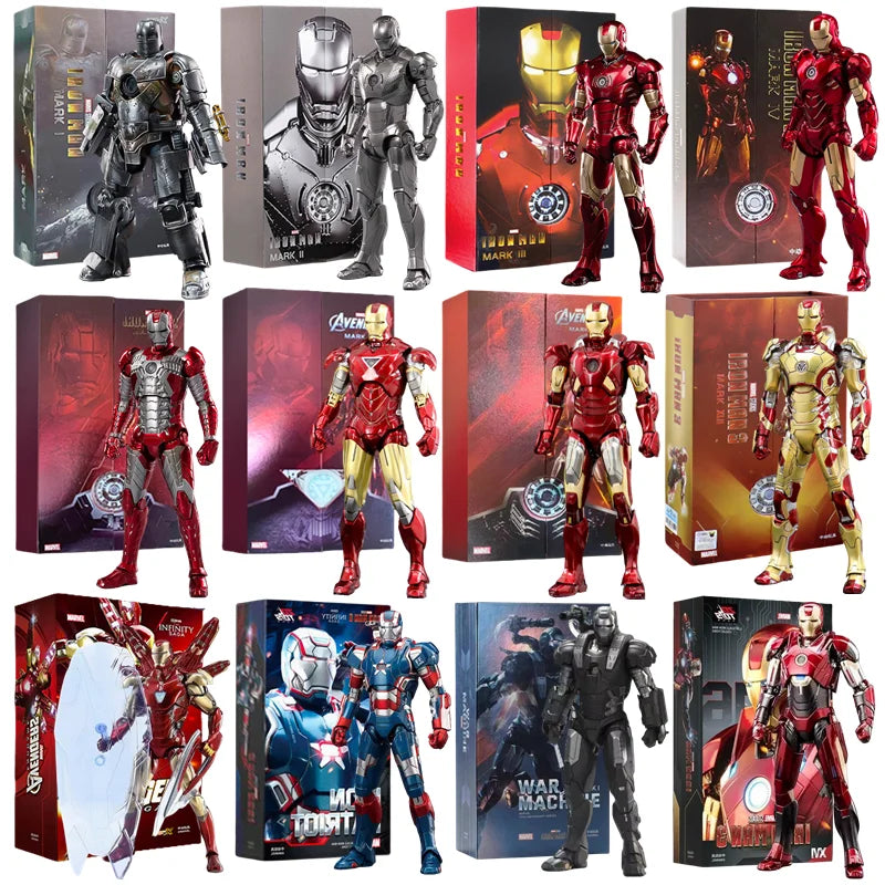 Marvel Iron Man MK Action Figure - Detailed Collectible