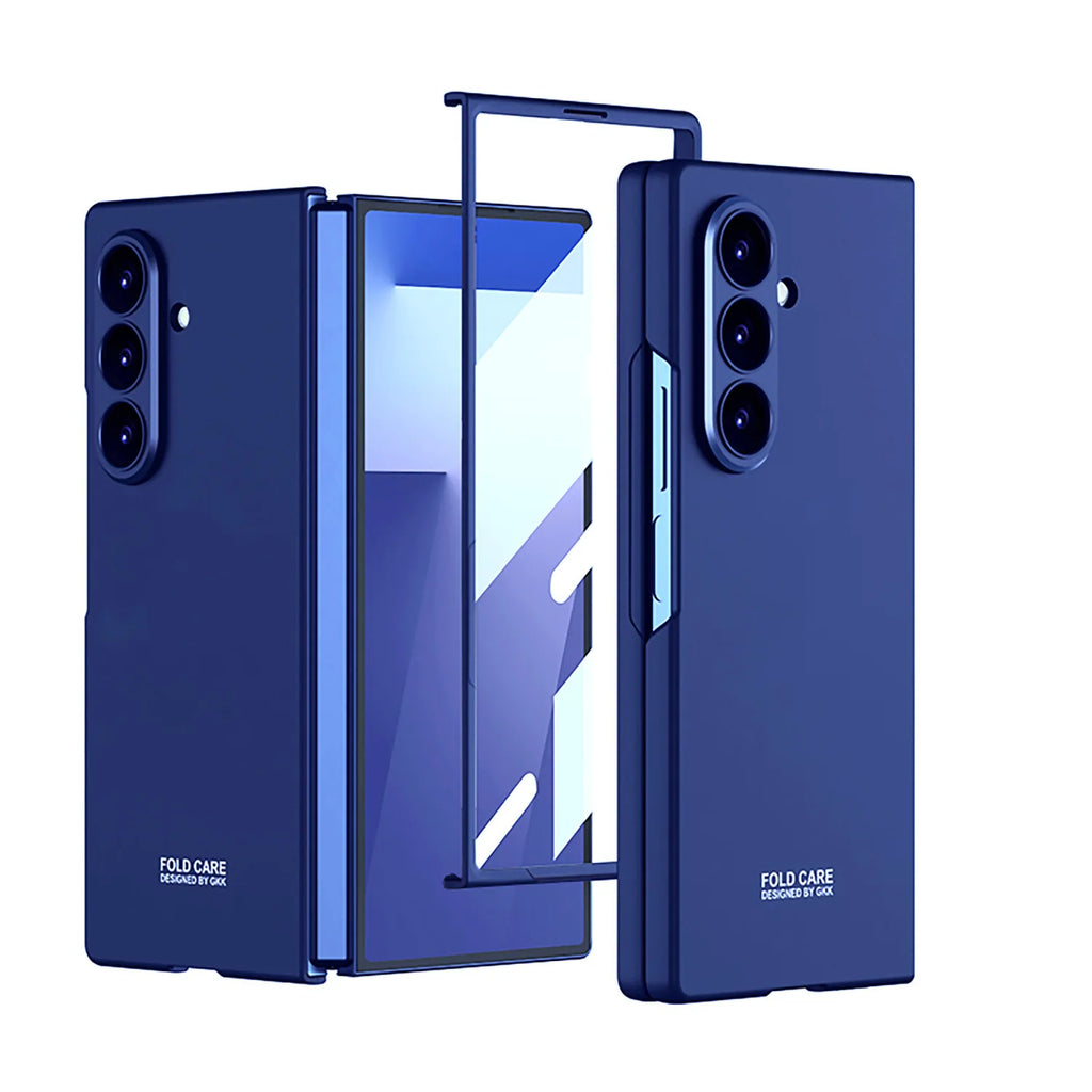 Sleek Ultra-Thin Samsung Z Fold7 Case - Shockproof & Anti-Scratch