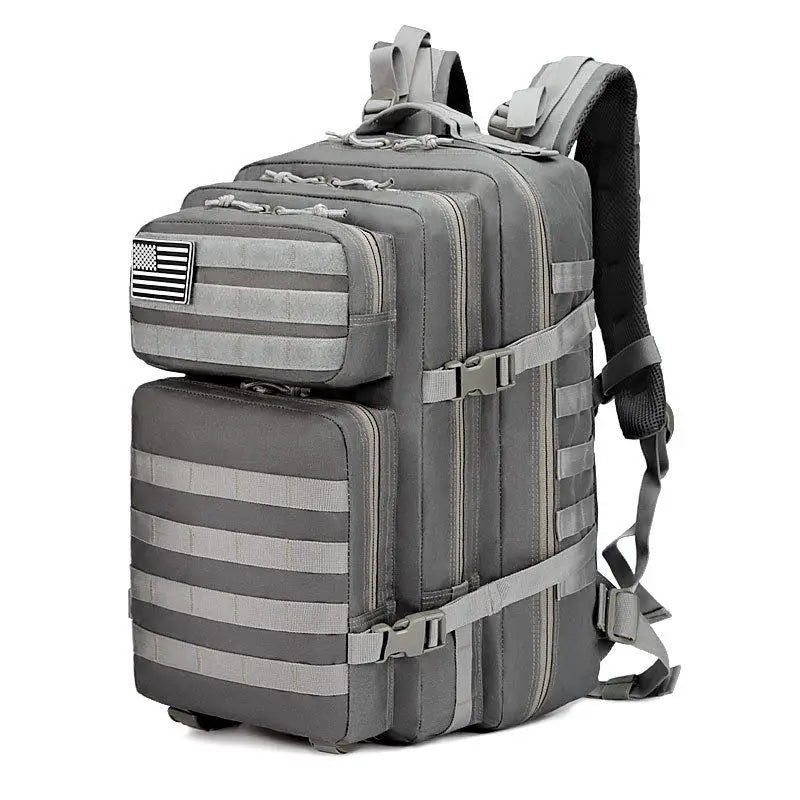 Durable 45L Tactical Backpack for Travel & Outdoor Adventures
