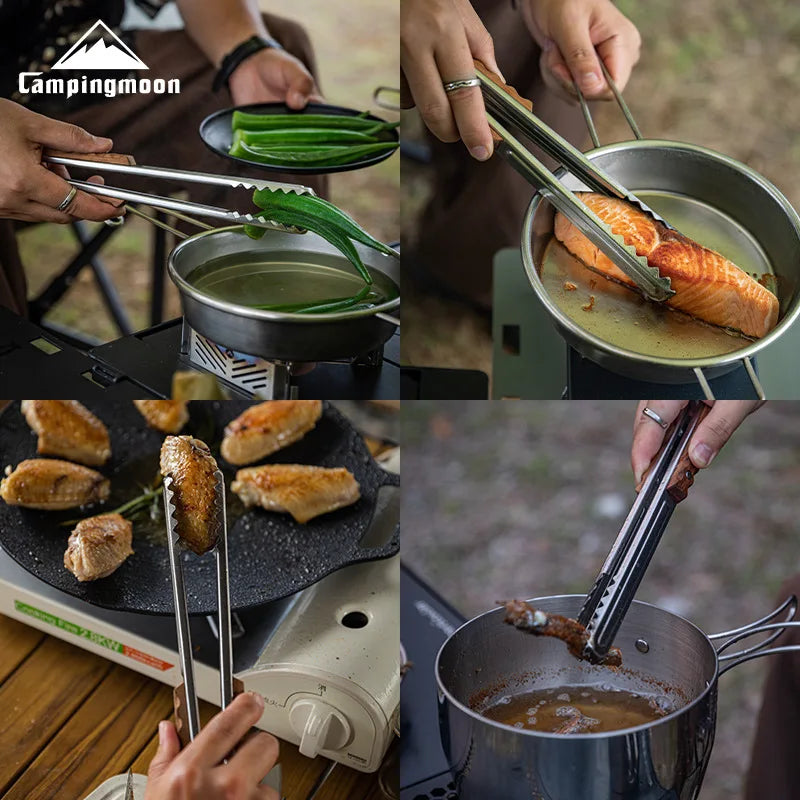 Premium Stainless Steel BBQ Tongs - Essential for Grilling Excellence