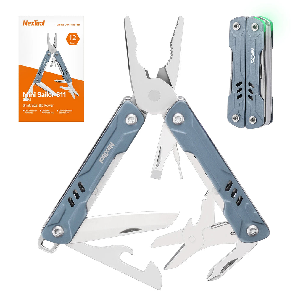 NexTool Mini Sailor S11 Pro 13-in-1 Multi Tool Pocket Knife