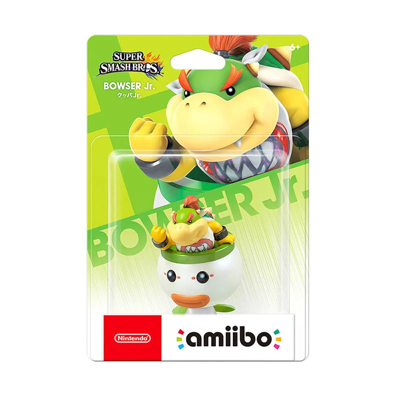 Nintendo Amiibo - Super Smash Bros. Series with Mar, Peach, Yoshi & Bowser Jr.