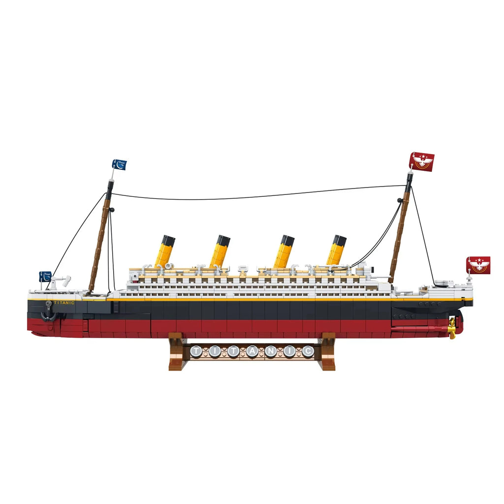MOULD KING Titanic Model Building Set - 1507 Pieces for Adults
