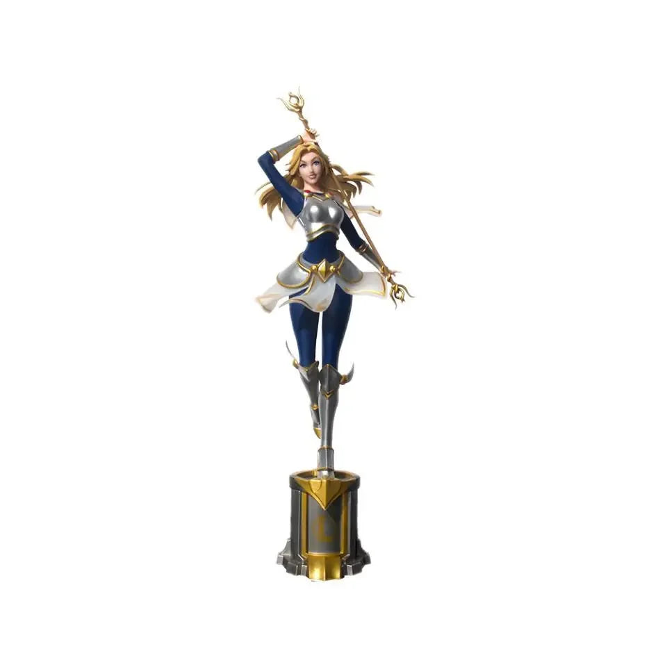 Luxanna Crownguard Anime Figure - Collector's Edition