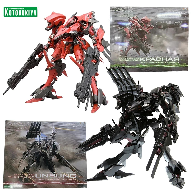 Kotobukiya ARMORED CORE Action Figure - Rayleonard 04-ALICIA