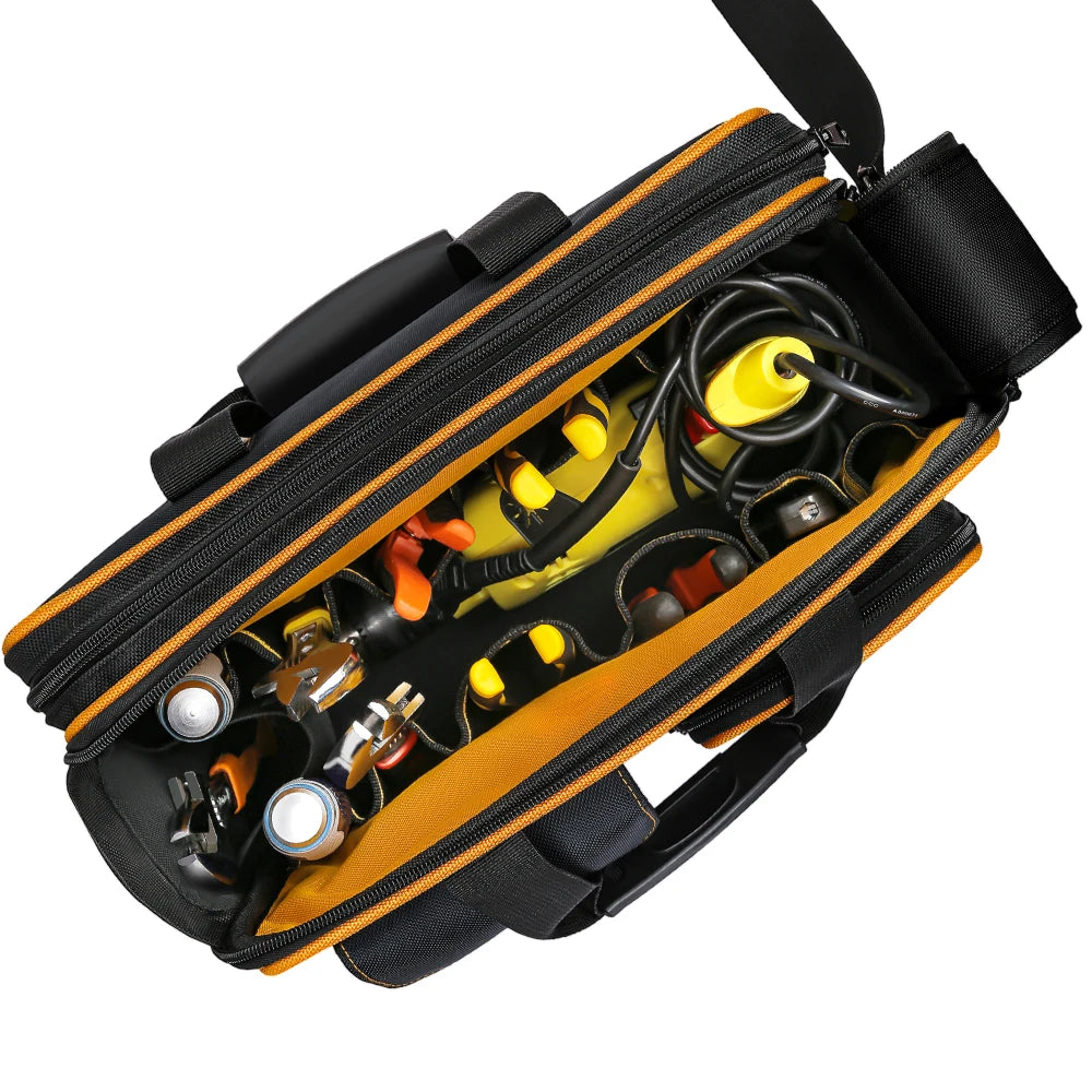 WINHUNT Multi-Functional Electrician Tool Bag - Durable & Spacious