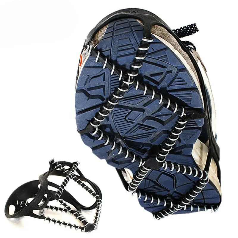 Non-Slip Ice Grip Traction Cleats for Outdoor Sports Footwear
