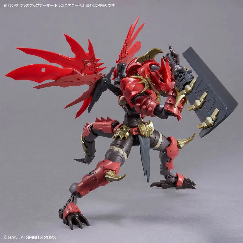 Bandai 30MF DRAGONIA LORD Action Figure - Build & Collect