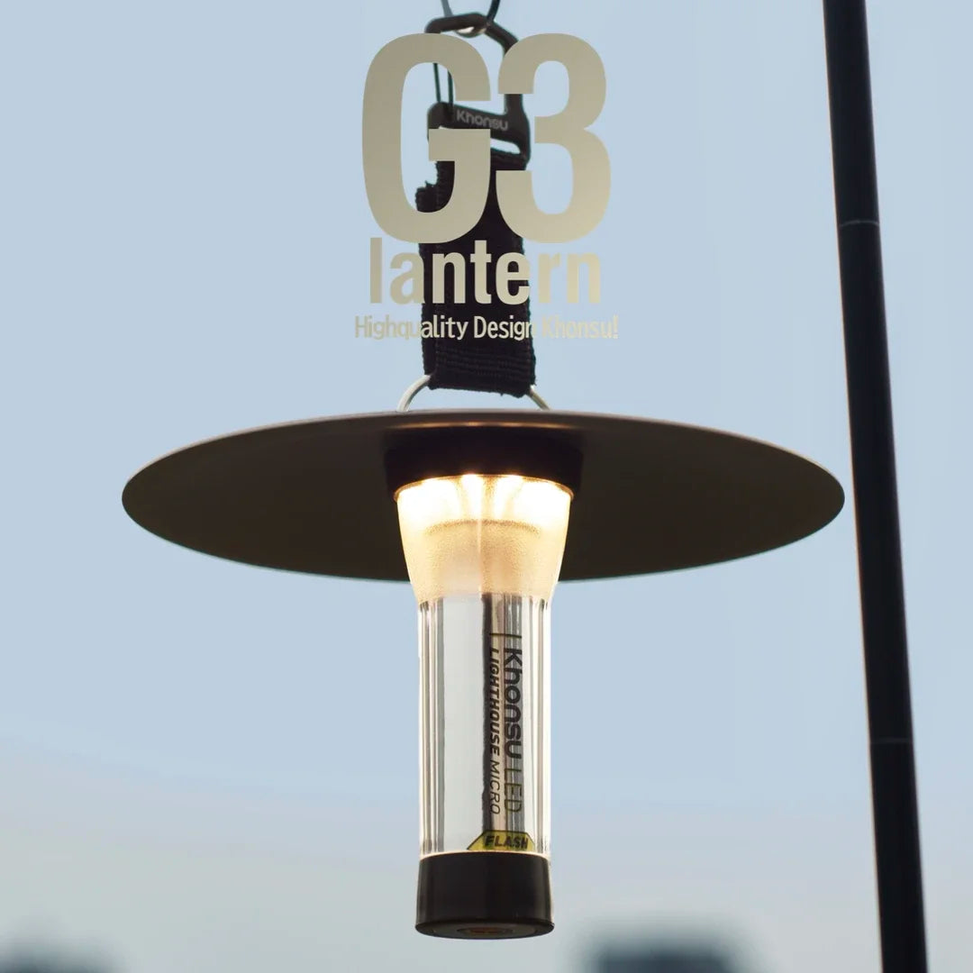 DOTWISE 3000mAh LED Camping Light - Ultimate Outdoor Adventure Lamp