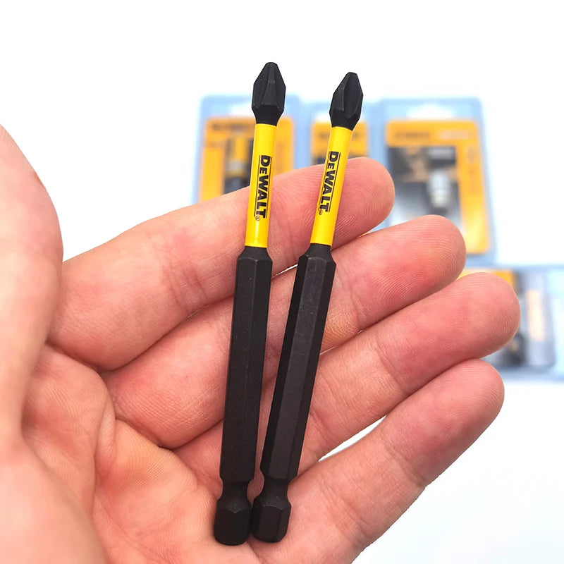 DEWALT Cross Slotted PH2 Extension Rod Set – 50-89MM, High Speed Steel
