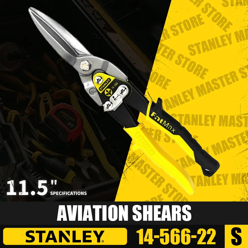 STANLEY Aviation Shears - Precision Metal Cutting & Durability