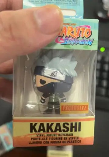 Collectible Vinyl Keychain from Anime - Goku, Vegeta, Naruto & More