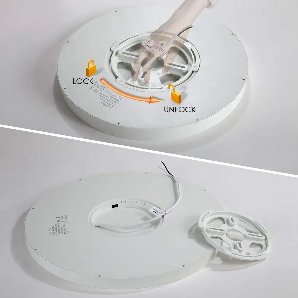 Modern Surface Mounted LED Ceiling Lamp - 15W to 36W for Indoor Lighting