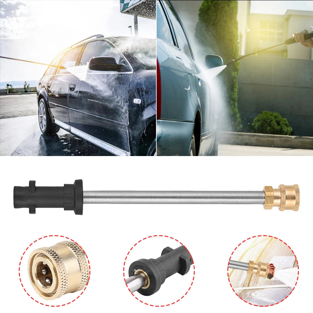 41CM Extension Wand for Pressure Washer – 1/4 Quick Connect Lance