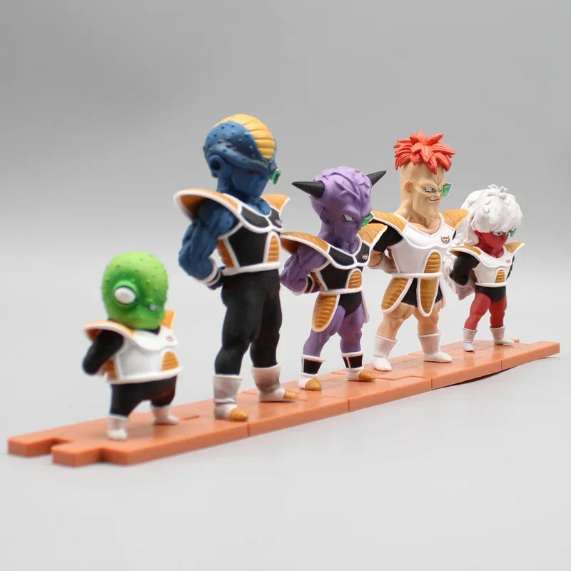 Dragon Ball Z Ginyu Force Action Figures Set - PVC Collectibles