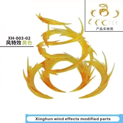 Anime Action Fighter Special Effects Kit - Perfect for Displays & Gifts