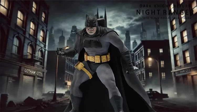 Joy Man Toys JM004 Night Ranger Action Figure - 1/12 Scale Collectible