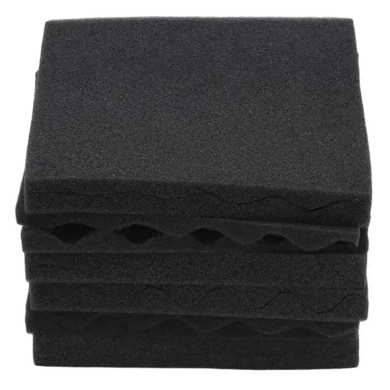 Acoustic Foam Panels - Sound Insulation Tiles, 12/24/36 Pack - 25x25cm