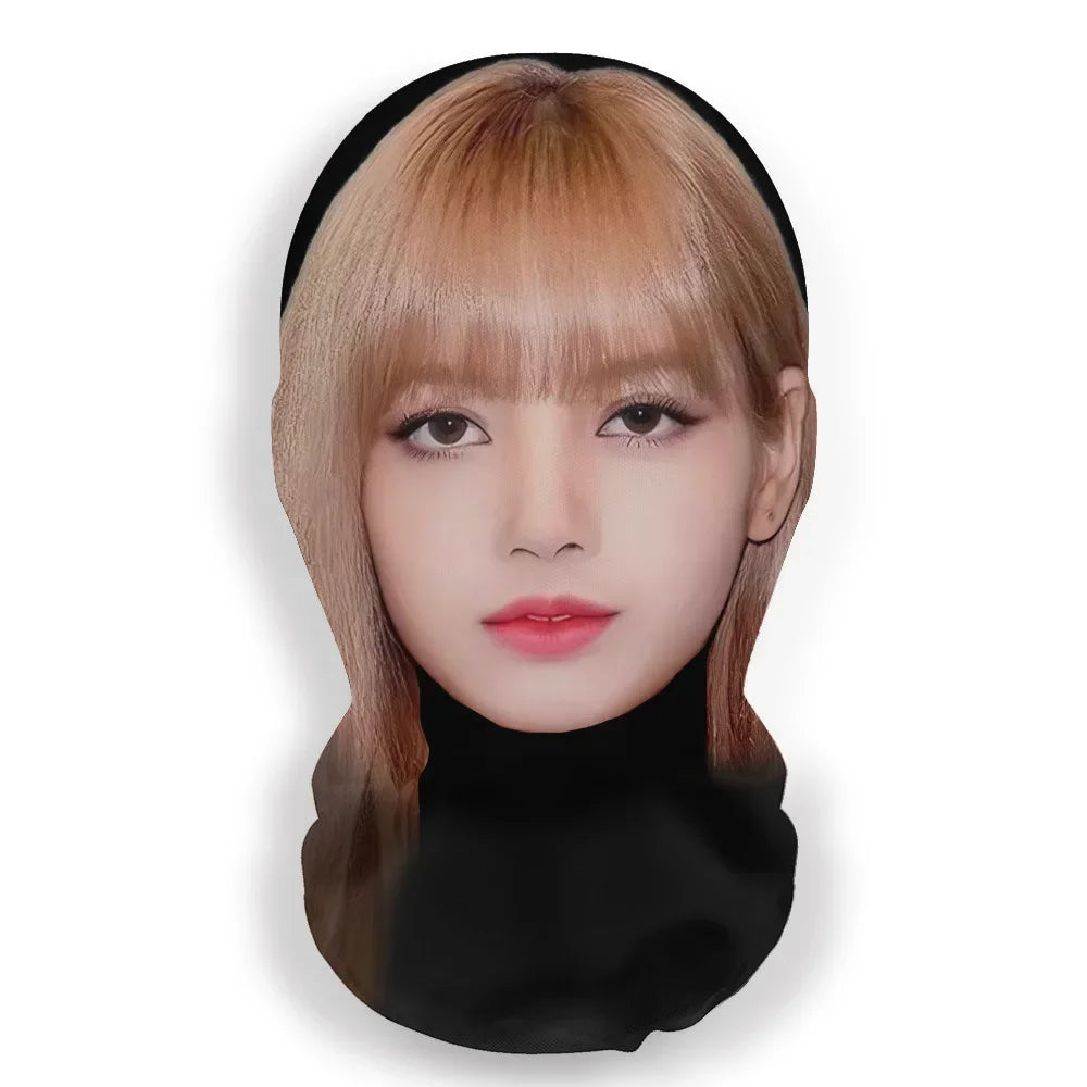 Realistic 3D Full Face Masks for Halloween Cosplay & Parties