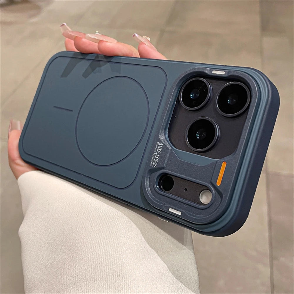 Color Collision MagSafe Silicone Case for iPhone 17 Pro Max & More
