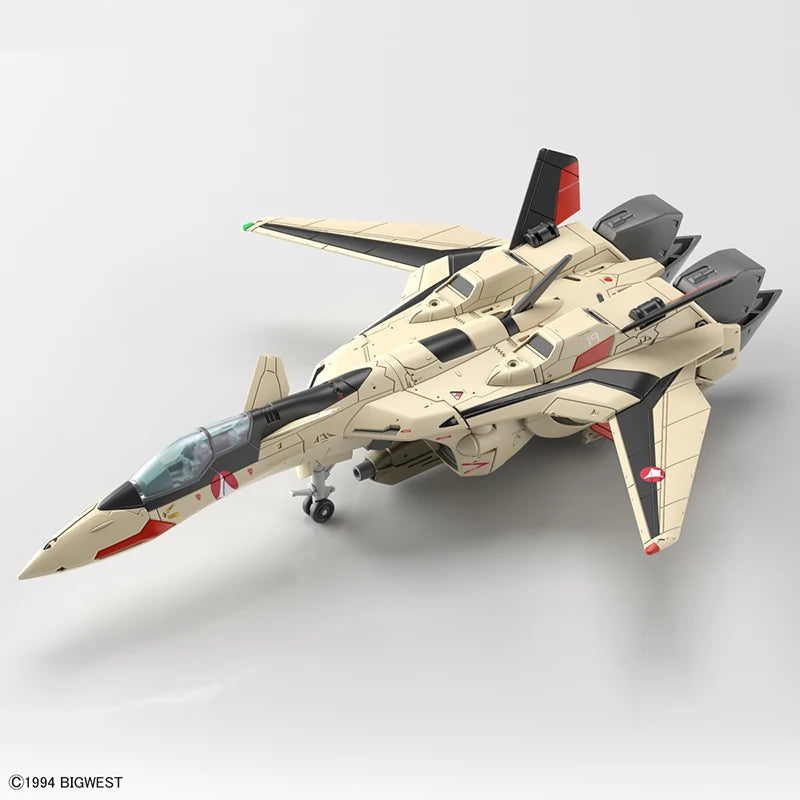 Bandai HG 1/100 YF-19 Action Figure - Super Dimension Fortress Toy