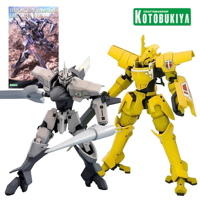 Kotobukiya FAA18X Eltemus Action Figure - Anime Model Kit