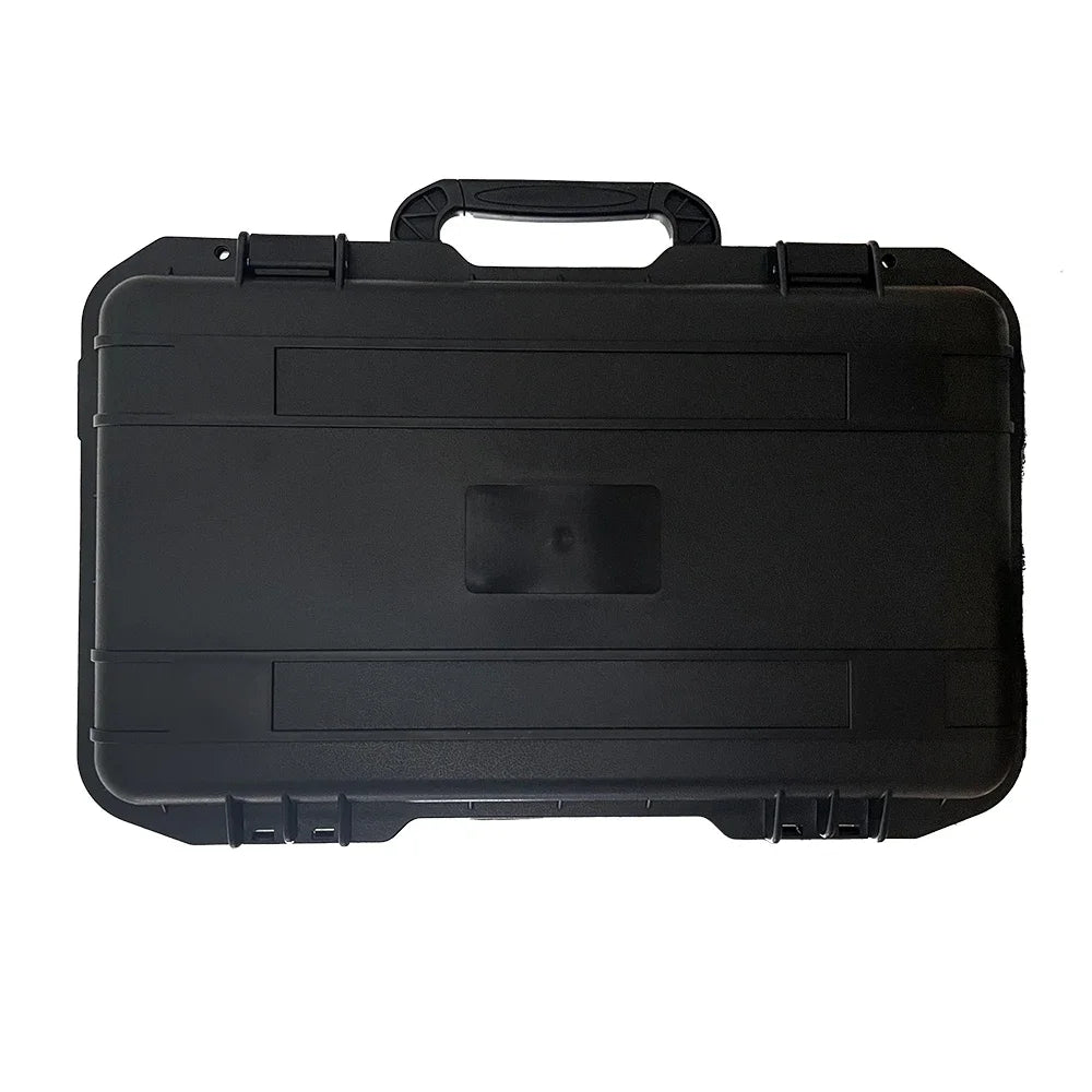 12-Grid Waterproof Antique Watch Box - Moisture-Proof & Protective Design