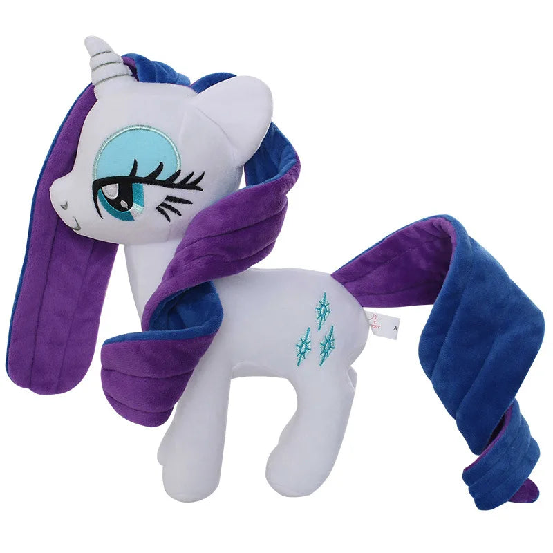 33cm Kawaii Unicorn Plush Toy - Princess Moon Edition