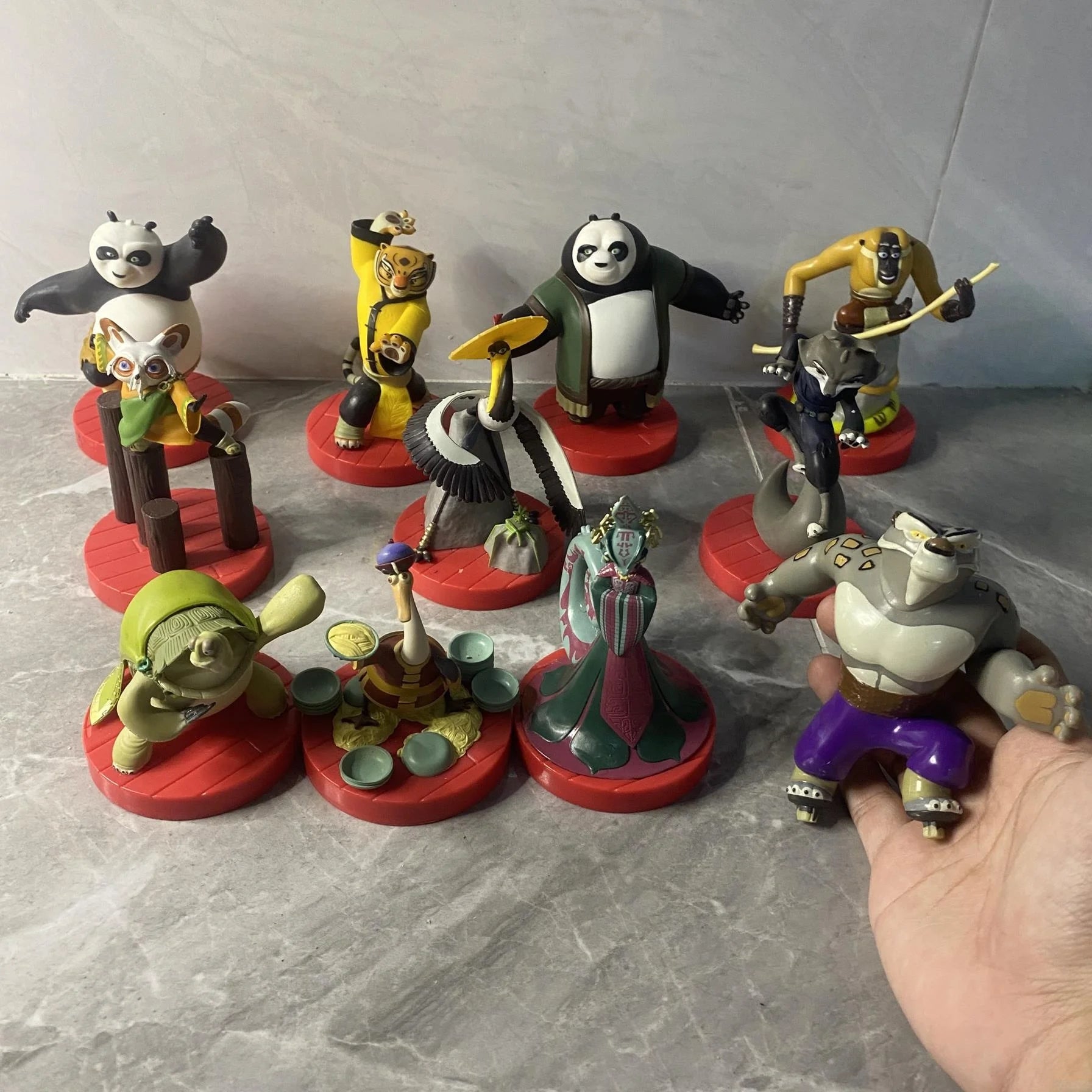 Kung Fu Panda 3 Master Turtle Model - Collectible Action Figure