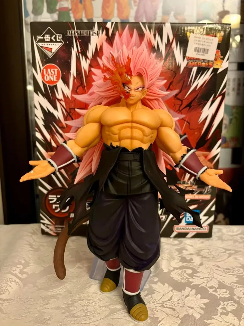Dragon Ball Broly Goku Super 3 Action Figure - Collectible Model Toy
