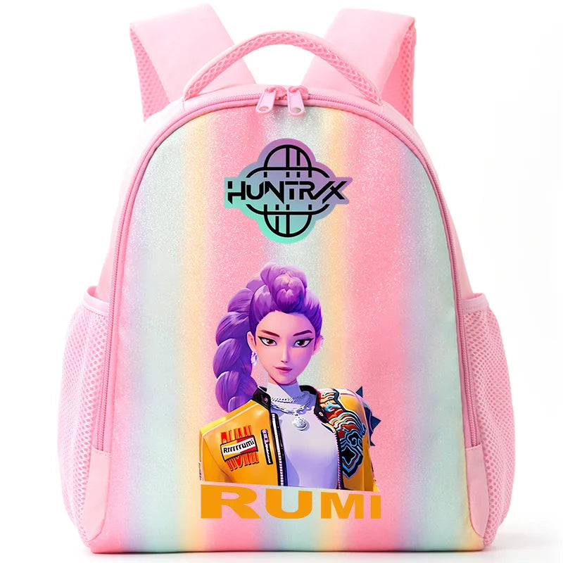KPOP Backpack - Stylish Anime Schoolbag for Travel & Gifts