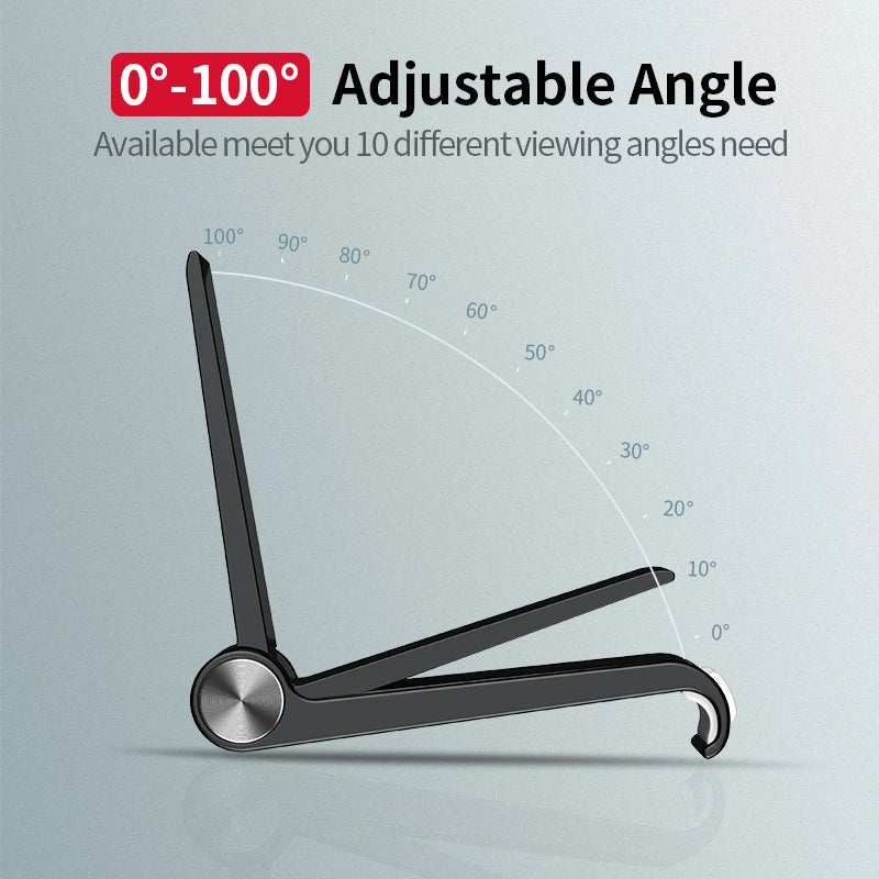 Portable Phone & Tablet Holder Stand - Universal Compatibility