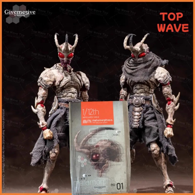 Giveme5ive Metamorphose Airoki 1/12 Action Figure - Stunning Detail